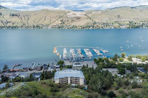 301-7922 Okanagan Landing Road, Vernon, BC - Outdoor With Body Of Water With View