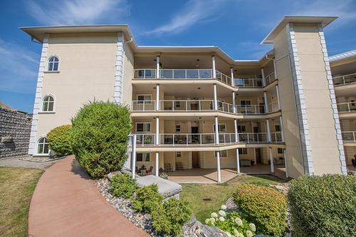 301-7922 Okanagan Landing Road, Vernon, BC - Outdoor With Facade