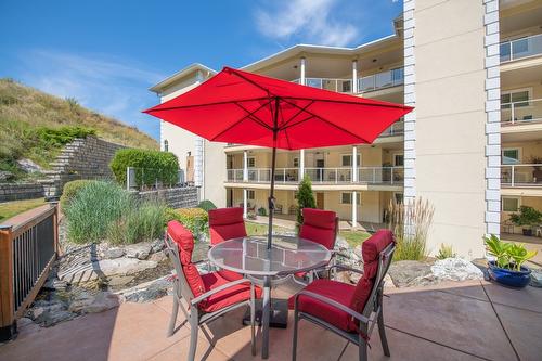 301-7922 Okanagan Landing Road, Vernon, BC - Outdoor With Deck Patio Veranda With Exterior