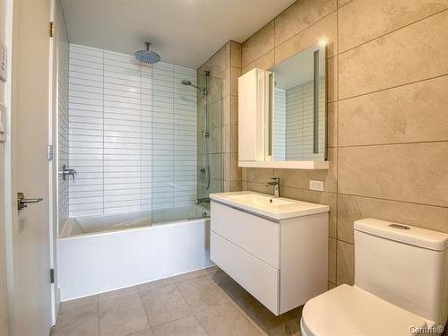 Salle de bains - 2909-1030 Rue De Bleury, Montréal (Ville-Marie), QC - Indoor Photo Showing Bathroom