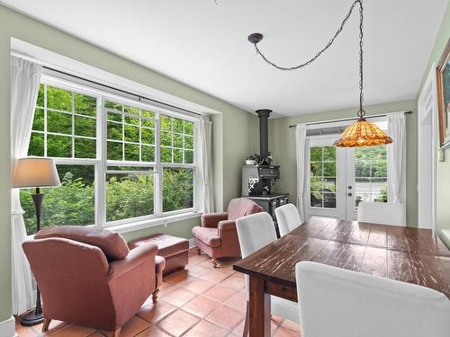 Dining room - 270 Ch. Du Lac-Du-Brochet, Montcalm, QC - Indoor Photo Showing Dining Room