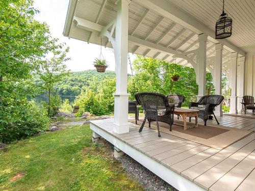 Patio - 270 Ch. Du Lac-Du-Brochet, Montcalm, QC - Outdoor With Deck Patio Veranda With Exterior