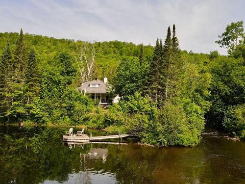 Waterfront - 270 Ch. Du Lac-Du-Brochet, Montcalm, QC - Outdoor With Body Of Water With View