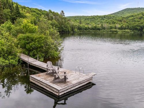 Bord de l'eau - 270 Ch. Du Lac-Du-Brochet, Montcalm, QC - Outdoor With Body Of Water With View