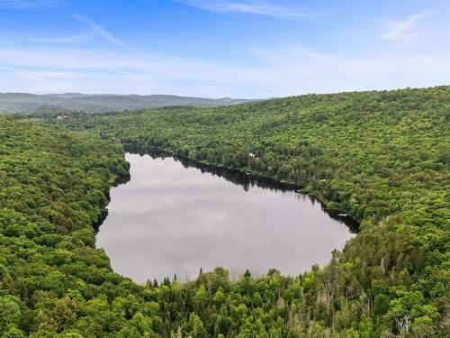 Aerial photo - 270 Ch. Du Lac-Du-Brochet, Montcalm, QC - Outdoor With Body Of Water With View