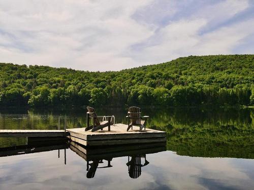 Bord de l'eau - 270 Ch. Du Lac-Du-Brochet, Montcalm, QC - Outdoor With View