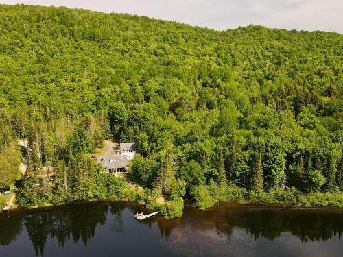 Photo aÃ©rienne - 270 Ch. Du Lac-Du-Brochet, Montcalm, QC - Outdoor With Body Of Water With View