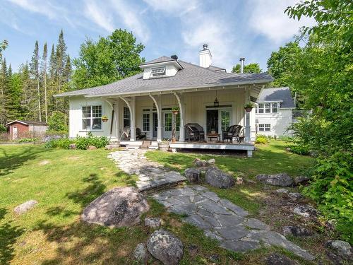 EntrÃ©e extÃ©rieure - 270 Ch. Du Lac-Du-Brochet, Montcalm, QC - Outdoor With Deck Patio Veranda