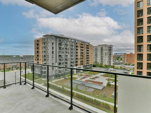 Balcon - 606-3480 Boul. St-Elzear O., Laval (Chomedey), QC - Outdoor With Balcony With View With Exterior