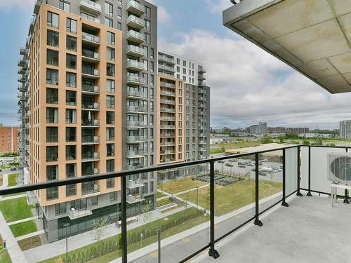 Balcon - 606-3480 Boul. St-Elzear O., Laval (Chomedey), QC - Outdoor With Balcony