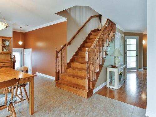 Staircase - 224 Rue De Langloiserie, Rosemère, QC - Indoor Photo Showing Other Room