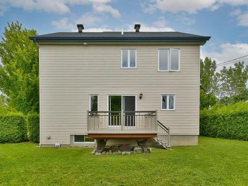 Back facade - 224 Rue De Langloiserie, Rosemère, QC - Outdoor With Deck Patio Veranda With Exterior