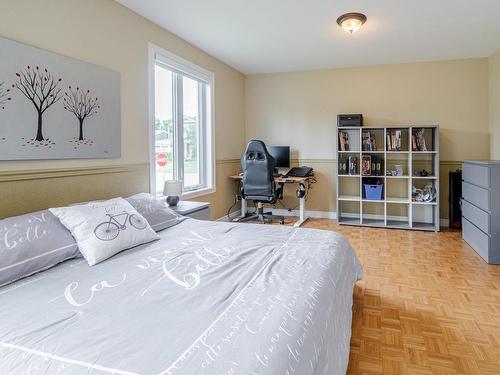 Master bedroom - 1841 Rue Des Ballades, L'Ancienne-Lorette, QC - Indoor Photo Showing Bedroom