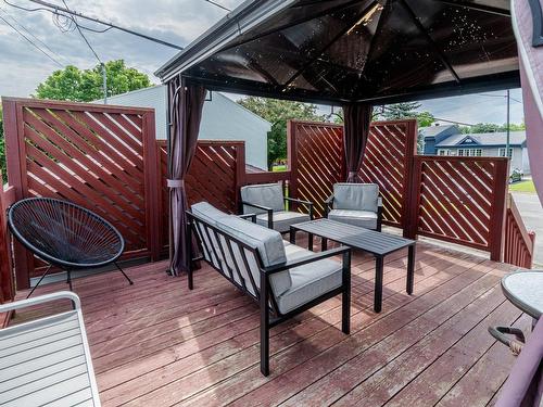 Patio - 1841 Rue Des Ballades, L'Ancienne-Lorette, QC - Outdoor With Deck Patio Veranda With Exterior