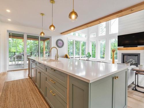 Cuisine - 43 Allée Du Refuge, Magog, QC - Indoor Photo Showing Kitchen With Upgraded Kitchen