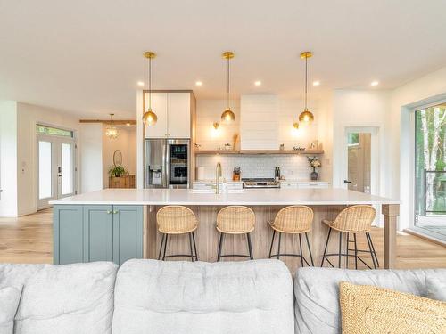 Vue d'ensemble - 43 Allée Du Refuge, Magog, QC - Indoor Photo Showing Kitchen With Upgraded Kitchen