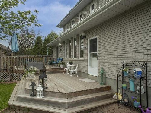 199 Valley Street, Thunder Bay, ON - Outdoor With Deck Patio Veranda With Exterior