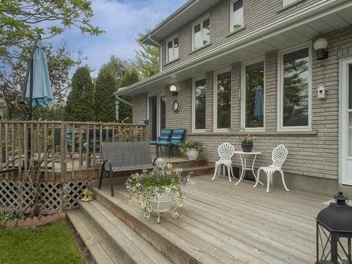 199 Valley Street, Thunder Bay, ON - Outdoor With Deck Patio Veranda With Exterior