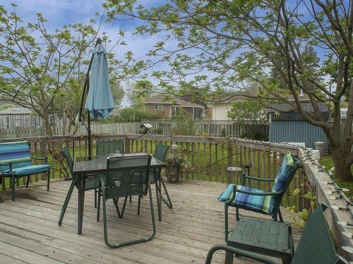 199 Valley Street, Thunder Bay, ON - Outdoor With Deck Patio Veranda