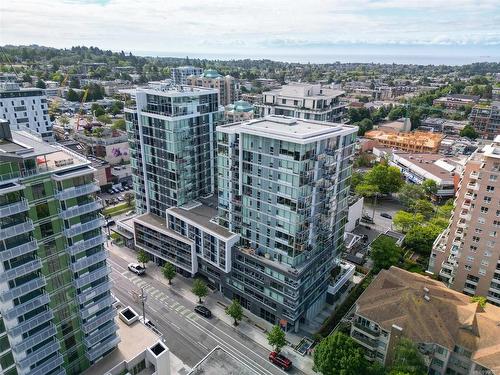 1507-989 Johnson St, Victoria, BC - Outdoor With View
