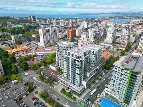 1507-989 Johnson St, Victoria, BC - Outdoor With View