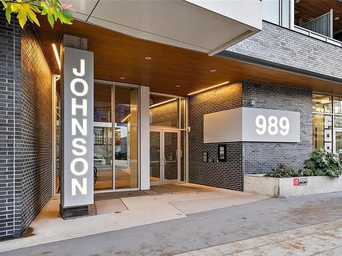 1507-989 Johnson St, Victoria, BC - Outdoor With Exterior