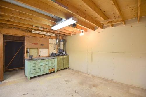 731 Old Hwy 8, Rockton, ON - Indoor Photo Showing Basement