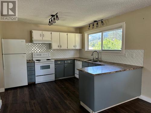 1791 78Th Avenue, Grand Forks, BC - Indoor Photo Showing Kitchen With Double Sink