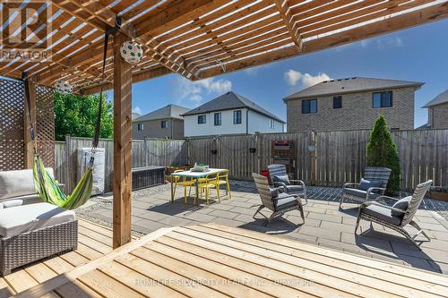1831 Reilly Walk, London, ON - Outdoor With Deck Patio Veranda With Exterior