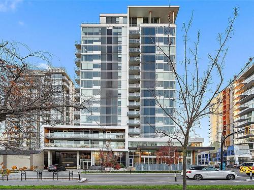 702-989 Johnson St, Victoria, BC - Outdoor With Balcony