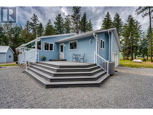 4700 Schubert Road, Armstrong, BC - Outdoor With Deck Patio Veranda