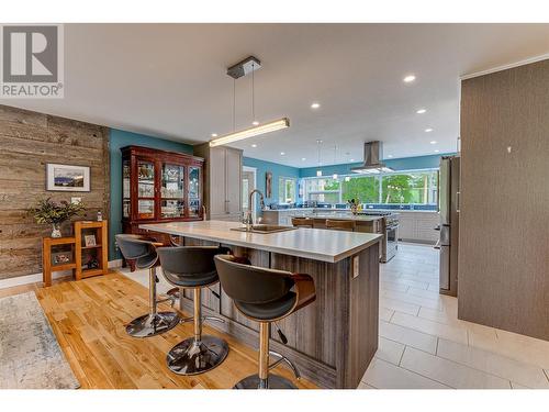 4700 Schubert Road, Armstrong, BC - Indoor Photo Showing Dining Room