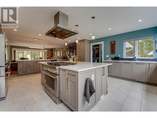 4700 Schubert Road, Armstrong, BC - Indoor Photo Showing Kitchen