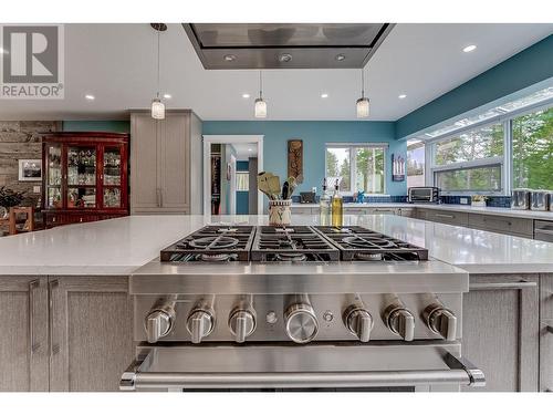 4700 Schubert Road, Armstrong, BC - Indoor Photo Showing Kitchen