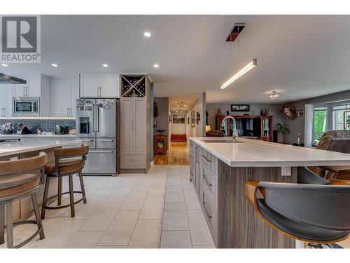 4700 Schubert Road, Armstrong, BC - Indoor Photo Showing Kitchen