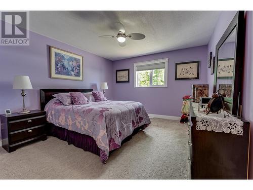 4700 Schubert Road, Armstrong, BC - Indoor Photo Showing Bedroom