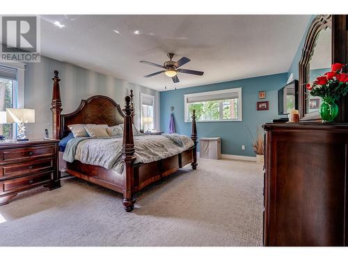 4700 Schubert Road, Armstrong, BC - Indoor Photo Showing Bedroom