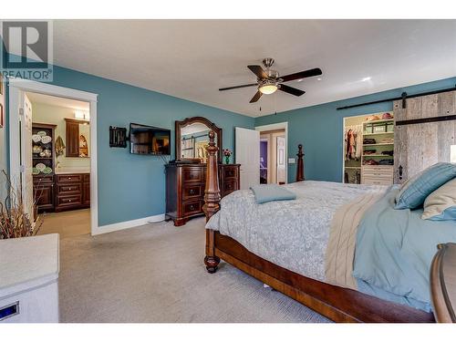 4700 Schubert Road, Armstrong, BC - Indoor Photo Showing Bedroom