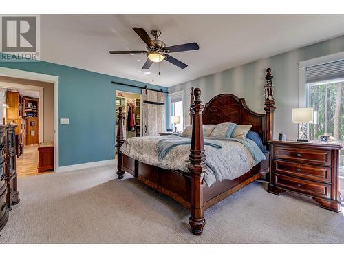 4700 Schubert Road, Armstrong, BC - Indoor Photo Showing Bedroom