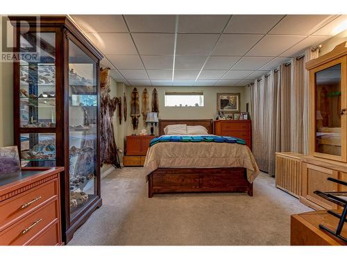 4700 Schubert Road, Armstrong, BC - Indoor Photo Showing Bedroom