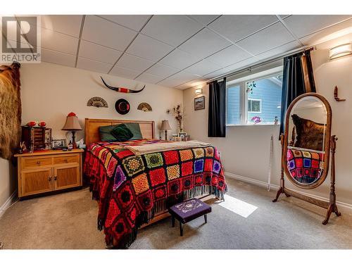 4700 Schubert Road, Armstrong, BC - Indoor Photo Showing Bedroom