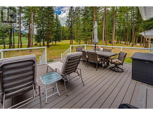 4700 Schubert Road, Armstrong, BC - Outdoor With Deck Patio Veranda With Exterior