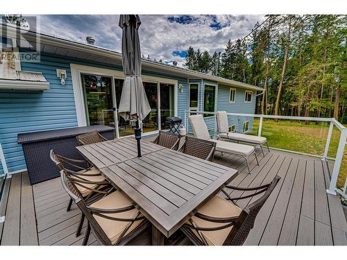 4700 Schubert Road, Armstrong, BC - Outdoor With Deck Patio Veranda With Exterior