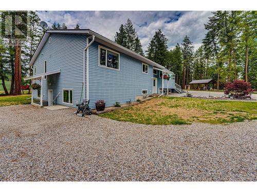 4700 Schubert Road, Armstrong, BC - Outdoor With Exterior