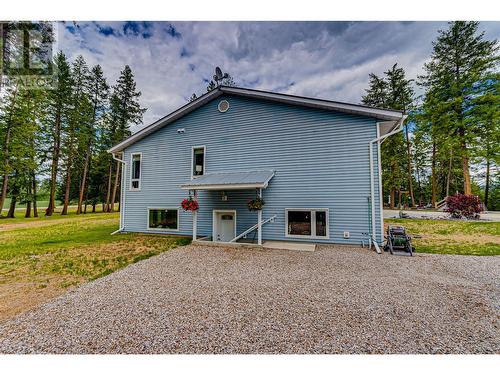 4700 Schubert Road, Armstrong, BC - Outdoor With Exterior