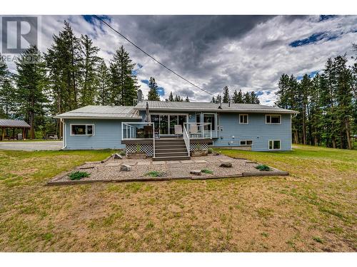 4700 Schubert Road, Armstrong, BC - Outdoor With Deck Patio Veranda