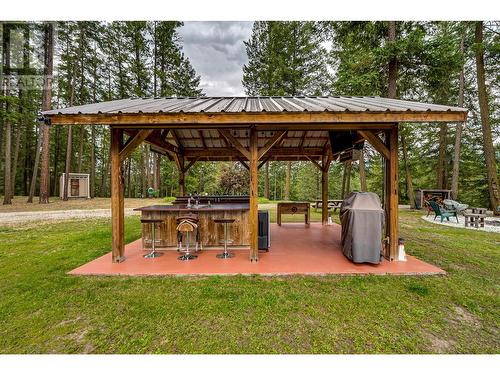 4700 Schubert Road, Armstrong, BC - Outdoor With Deck Patio Veranda With Backyard