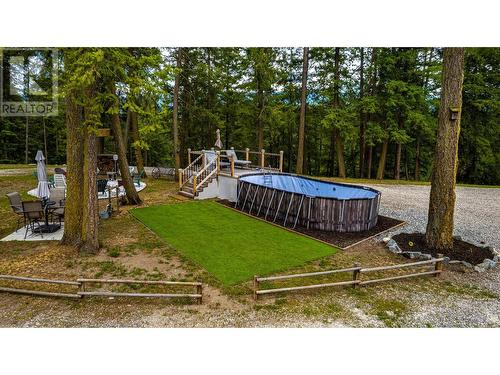 4700 Schubert Road, Armstrong, BC - Outdoor With Backyard