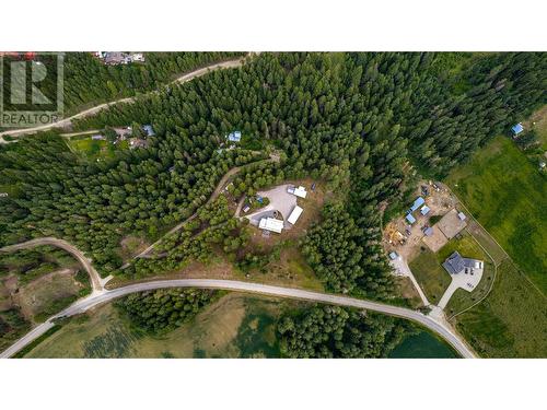 4700 Schubert Road, Armstrong, BC - Outdoor With View