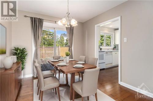 54 Wabalac Drive, Arnprior, ON - Indoor Photo Showing Dining Room